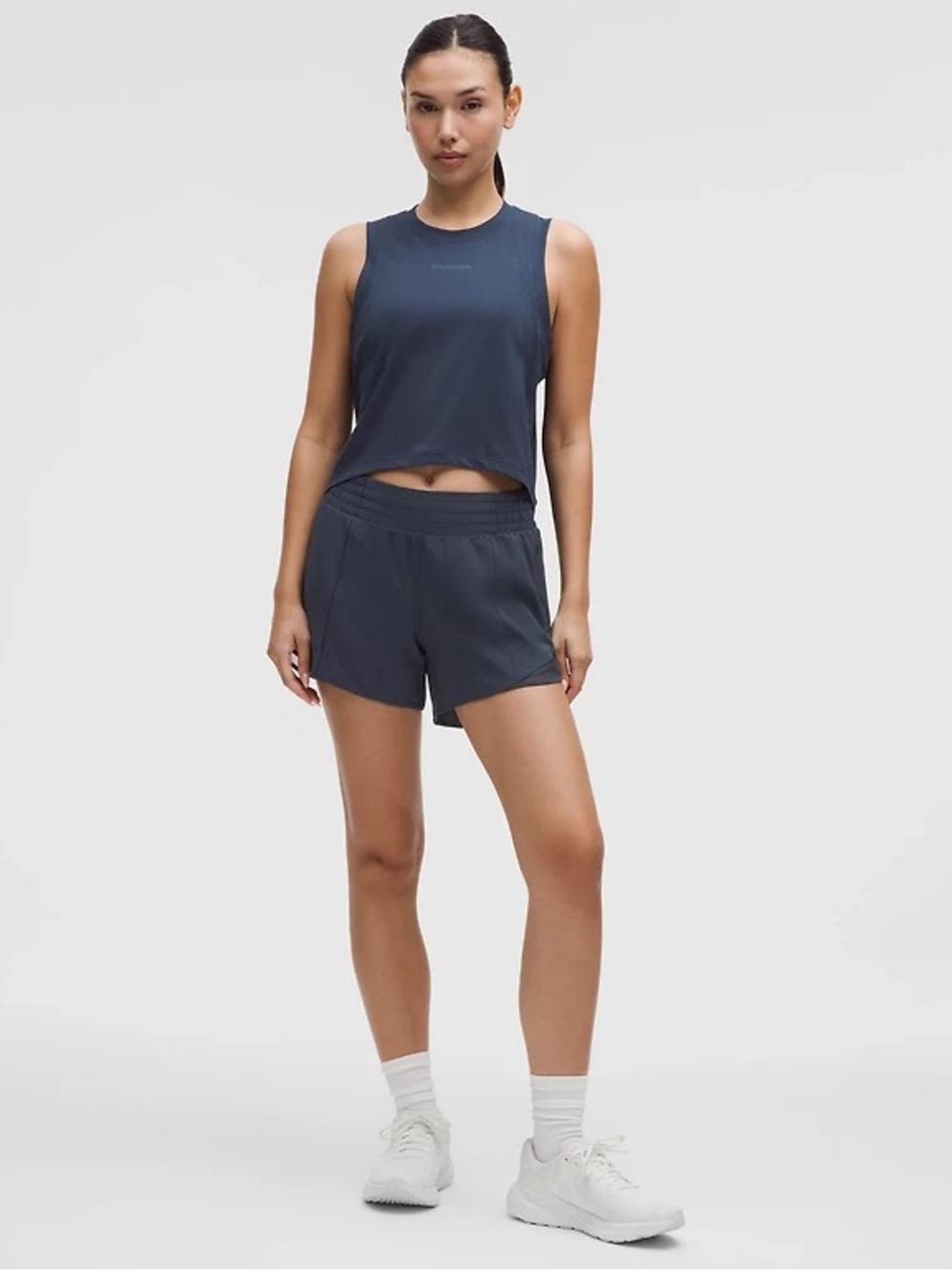Lululemon Swiftly Cropped Oversized Tank Top
Club Blue / Club Blue - Picture 3 of 7
